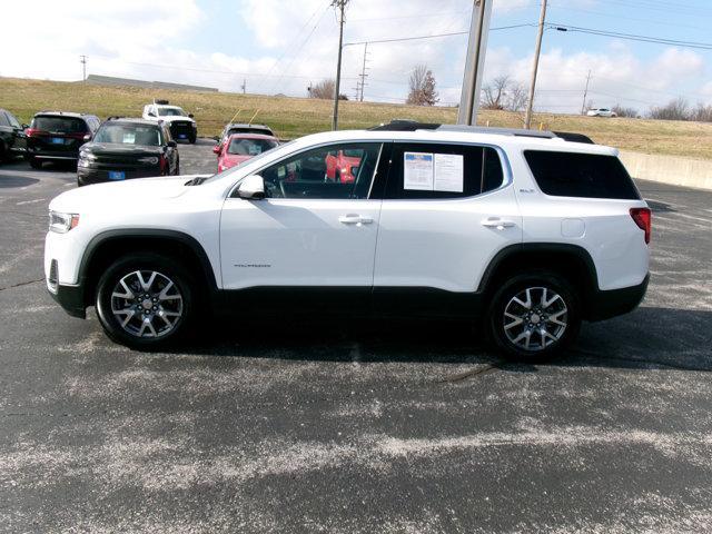 used 2023 GMC Acadia car, priced at $27,920