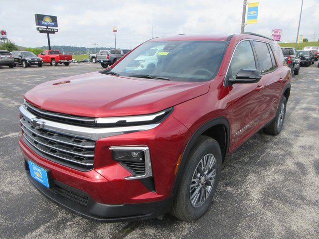 new 2025 Chevrolet Traverse car, priced at $44,390
