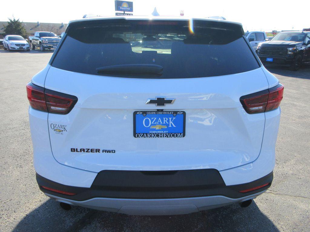 used 2023 Chevrolet Blazer car, priced at $25,950