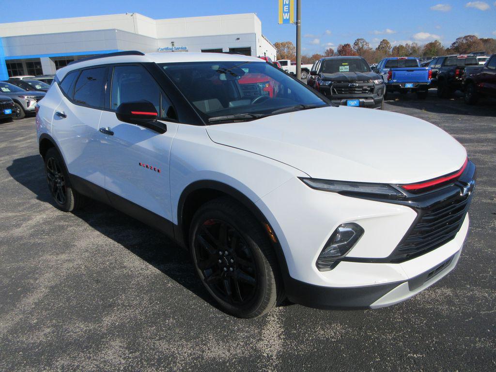 used 2023 Chevrolet Blazer car, priced at $25,950