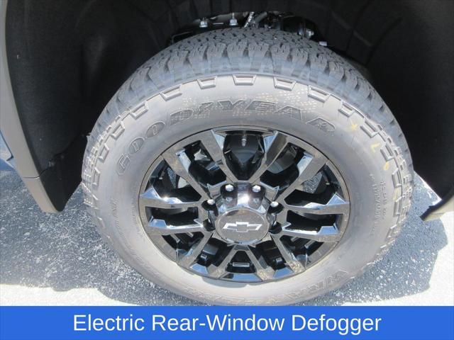 new 2025 Chevrolet Silverado 2500 car, priced at $56,702