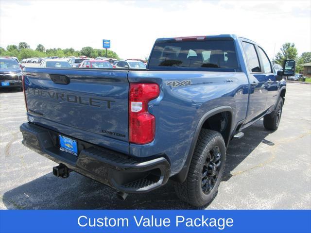 new 2025 Chevrolet Silverado 2500 car, priced at $56,702