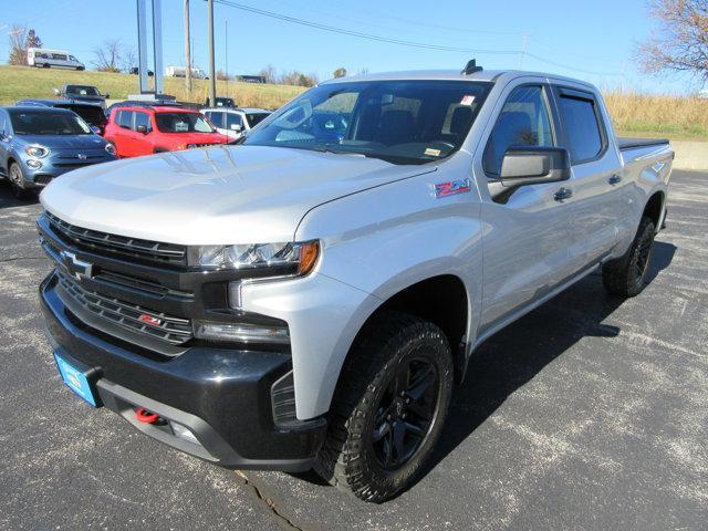 used 2021 Chevrolet Silverado 1500 car, priced at $39,600