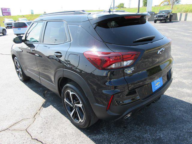 used 2022 Chevrolet TrailBlazer car, priced at $21,950