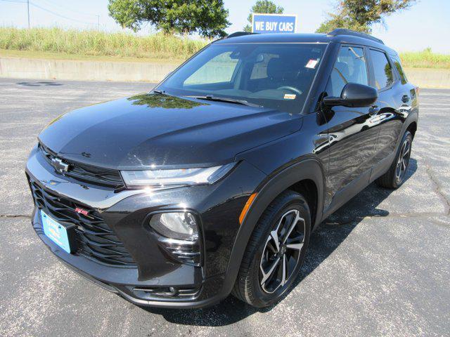 used 2022 Chevrolet TrailBlazer car, priced at $21,950