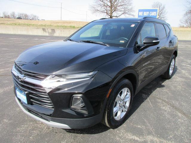 used 2020 Chevrolet Blazer car, priced at $21,601