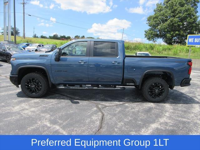 new 2025 Chevrolet Silverado 3500 car, priced at $73,947