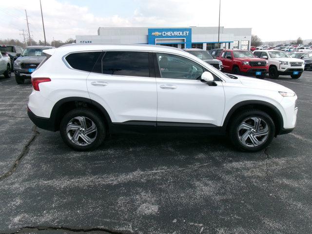 used 2023 Hyundai Santa Fe car, priced at $22,920