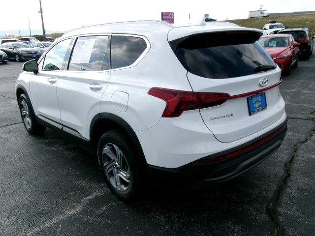 used 2023 Hyundai Santa Fe car, priced at $22,920