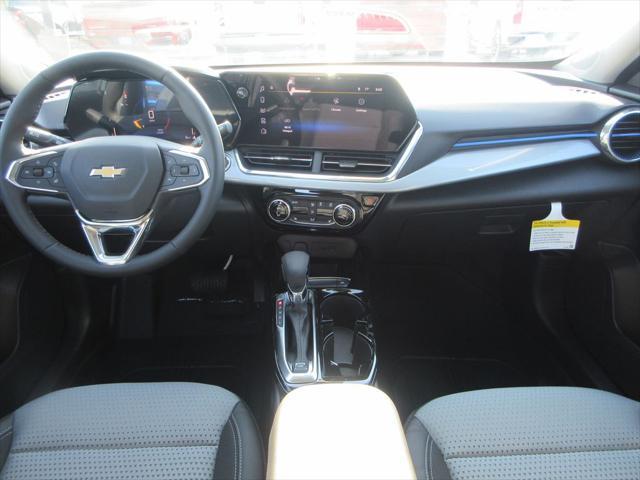 new 2025 Chevrolet Trax car, priced at $23,973