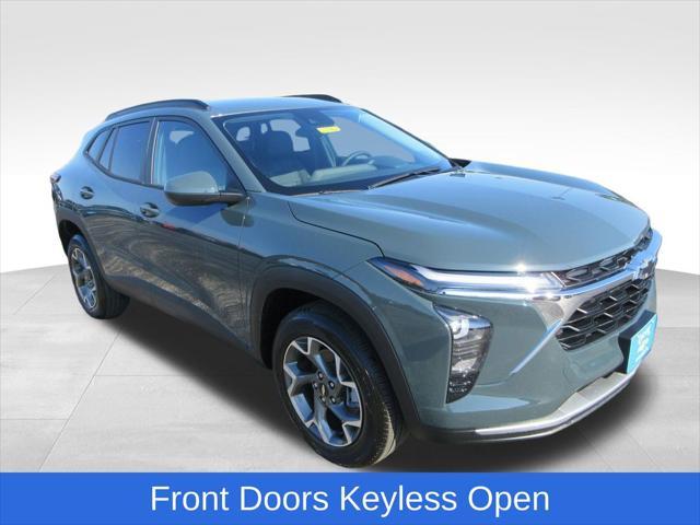 new 2025 Chevrolet Trax car, priced at $23,973