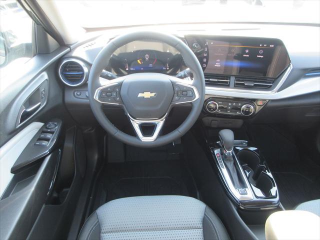 new 2025 Chevrolet Trax car, priced at $23,973