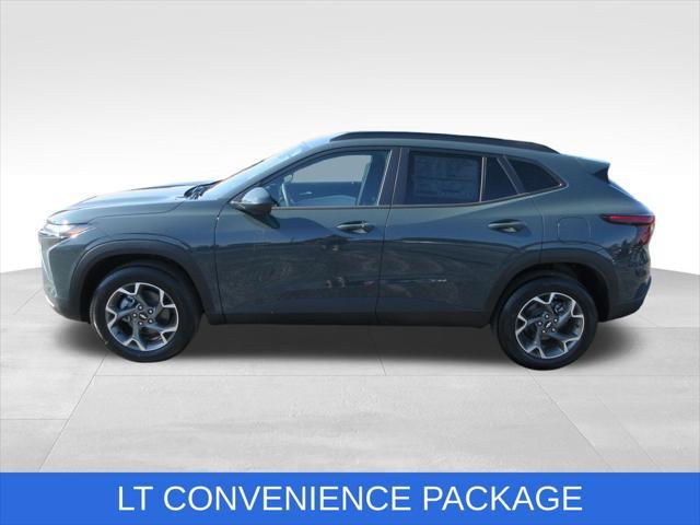 new 2025 Chevrolet Trax car, priced at $23,973