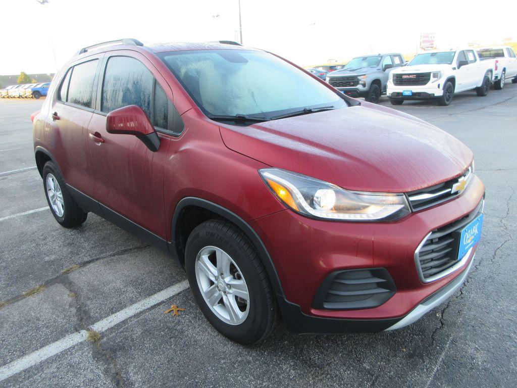 used 2022 Chevrolet Trax car, priced at $17,600