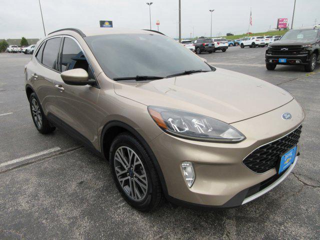 used 2020 Ford Escape car, priced at $15,920