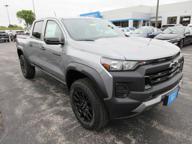 new 2024 Chevrolet Colorado car, priced at $38,948