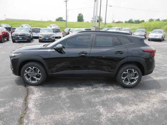 new 2025 Chevrolet Trax car, priced at $24,591