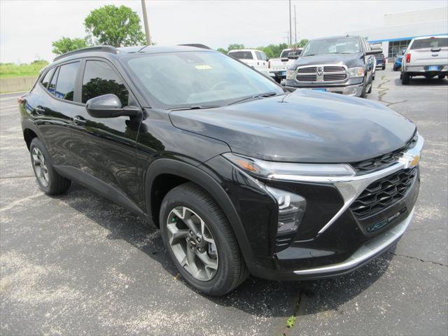 new 2025 Chevrolet Trax car, priced at $23,961