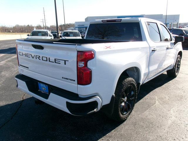 used 2022 Chevrolet Silverado 1500 car, priced at $31,700