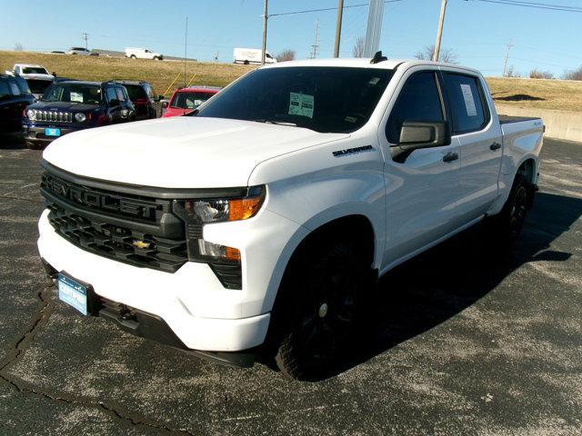 used 2022 Chevrolet Silverado 1500 car, priced at $31,700