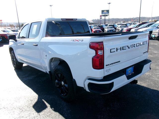 used 2022 Chevrolet Silverado 1500 car, priced at $31,700