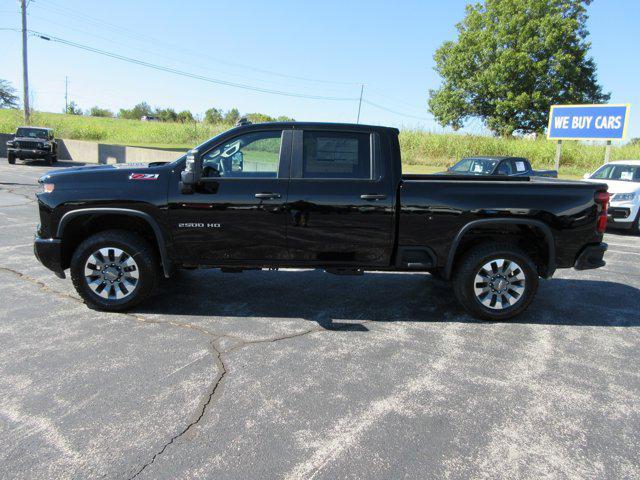 new 2025 Chevrolet Silverado 2500 car, priced at $56,919