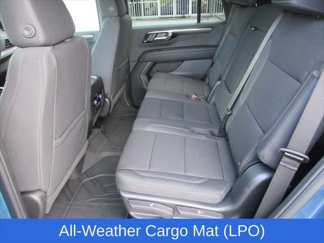 new 2025 Chevrolet Tahoe car, priced at $65,140