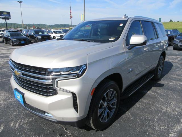 used 2021 Chevrolet Tahoe car, priced at $35,800