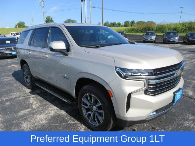 used 2021 Chevrolet Tahoe car, priced at $35,800