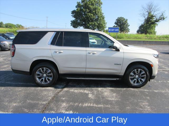 used 2021 Chevrolet Tahoe car, priced at $35,800