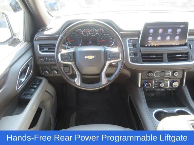 used 2021 Chevrolet Tahoe car, priced at $35,800