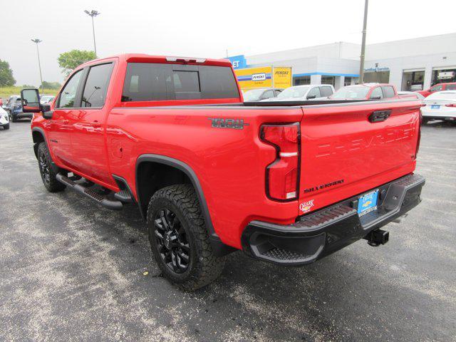 new 2025 Chevrolet Silverado 2500 car, priced at $66,512