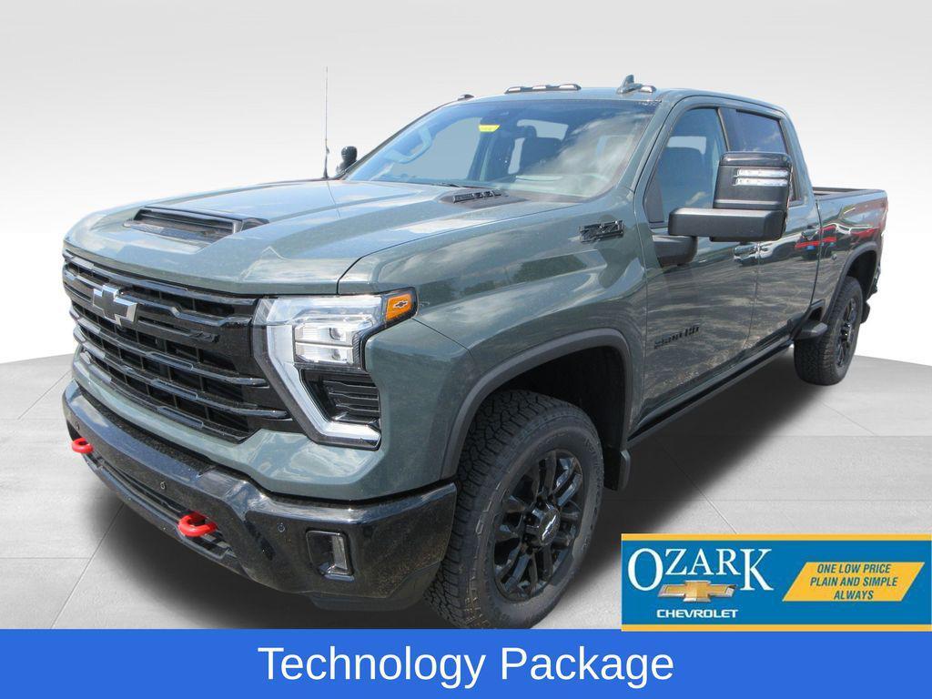 new 2025 Chevrolet Silverado 2500 car, priced at $72,291