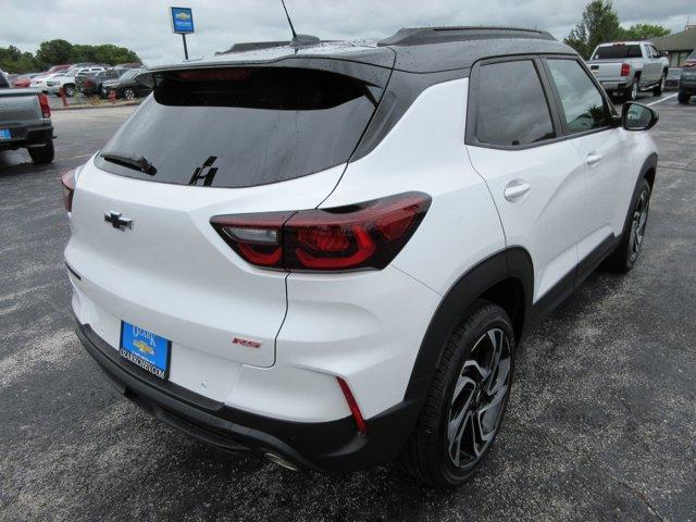 new 2025 Chevrolet TrailBlazer car, priced at $31,253