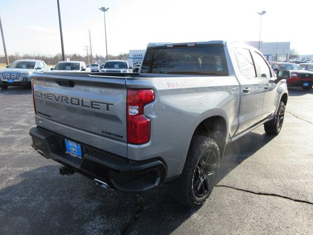 used 2023 Chevrolet Silverado 1500 car, priced at $40,800