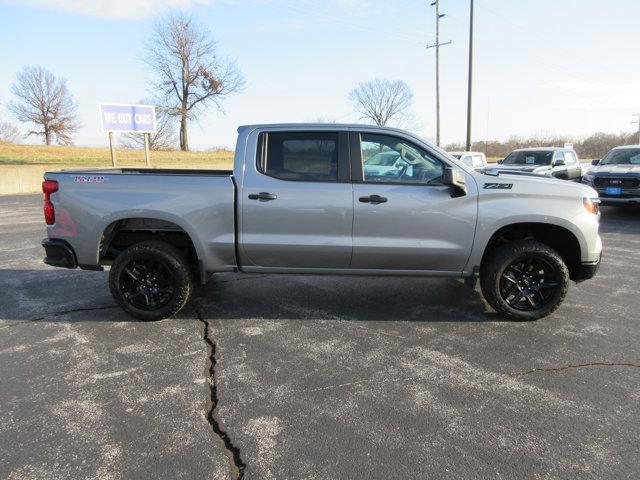 used 2023 Chevrolet Silverado 1500 car, priced at $40,800