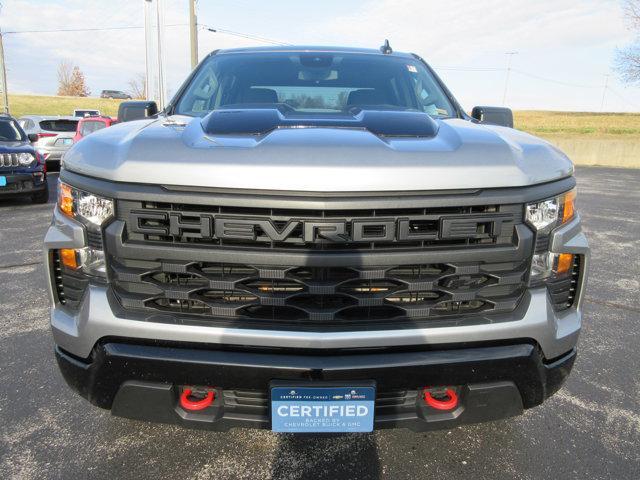 used 2023 Chevrolet Silverado 1500 car, priced at $40,800