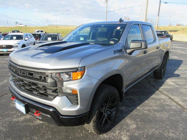 used 2023 Chevrolet Silverado 1500 car, priced at $40,800