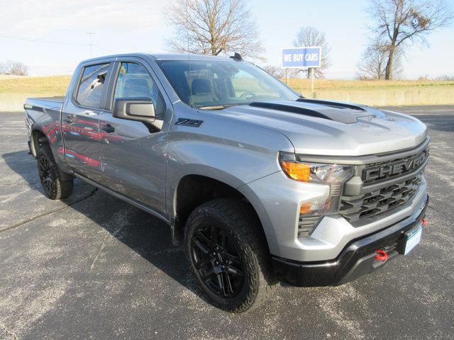 used 2023 Chevrolet Silverado 1500 car, priced at $40,800