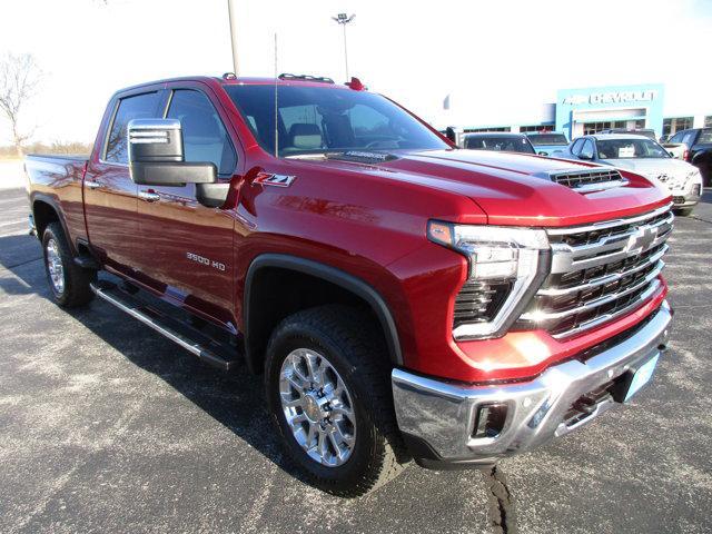 used 2025 Chevrolet Silverado 3500 car, priced at $77,800