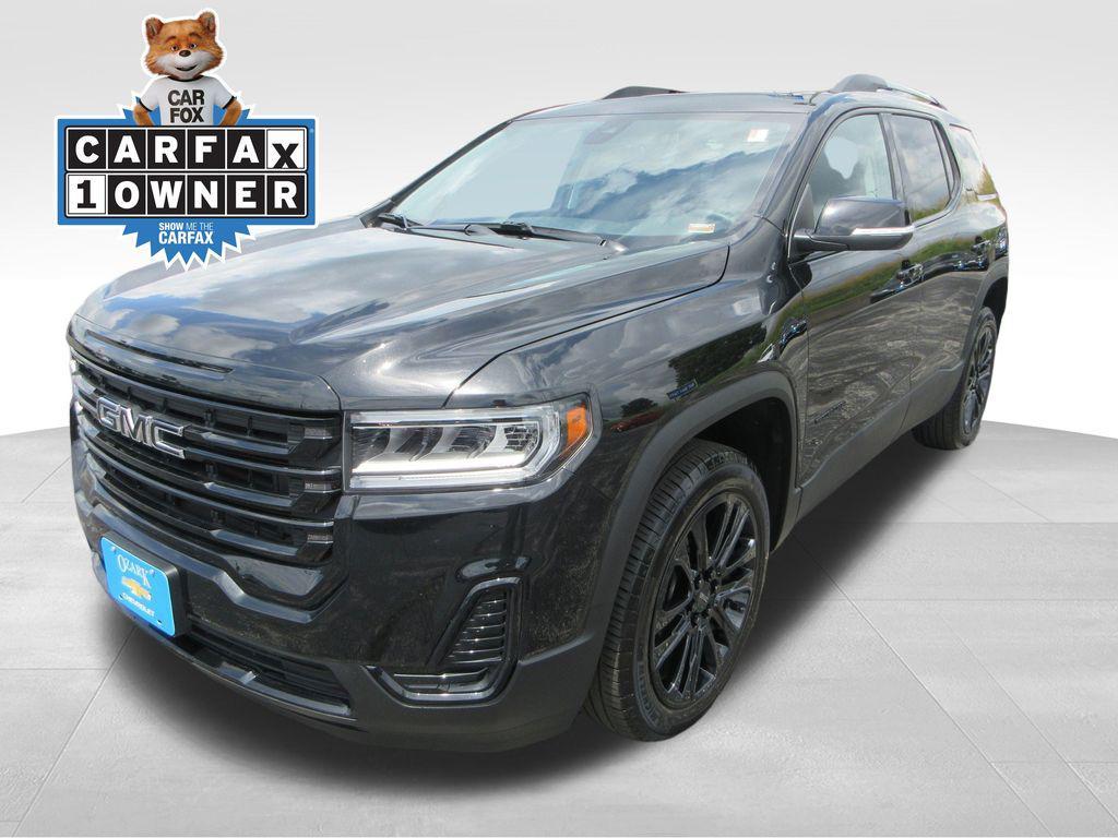 used 2023 GMC Acadia car, priced at $30,700