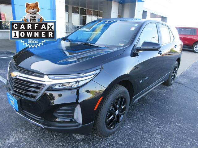 used 2024 Chevrolet Equinox car, priced at $24,920