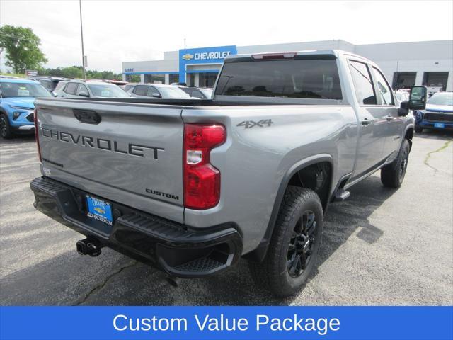new 2025 Chevrolet Silverado 2500 car, priced at $56,702