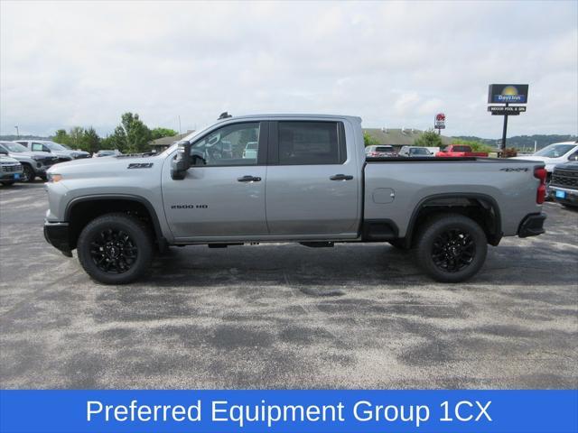 new 2025 Chevrolet Silverado 2500 car, priced at $56,702