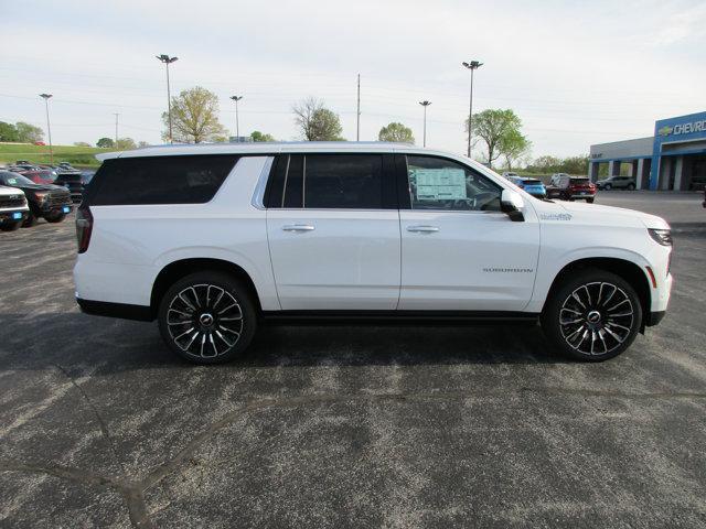new 2025 Chevrolet Suburban car, priced at $91,500