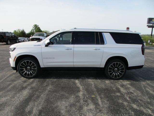 new 2025 Chevrolet Suburban car, priced at $91,500