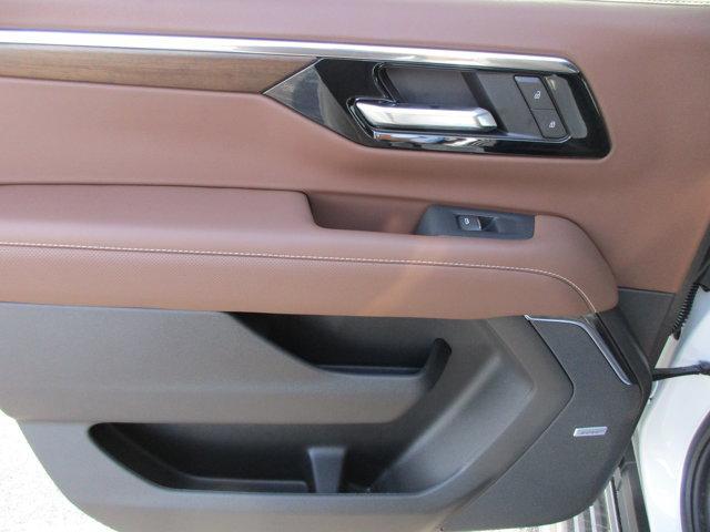 new 2025 Chevrolet Suburban car, priced at $91,500