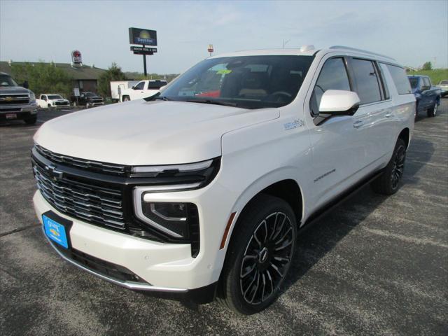 new 2025 Chevrolet Suburban car, priced at $91,500