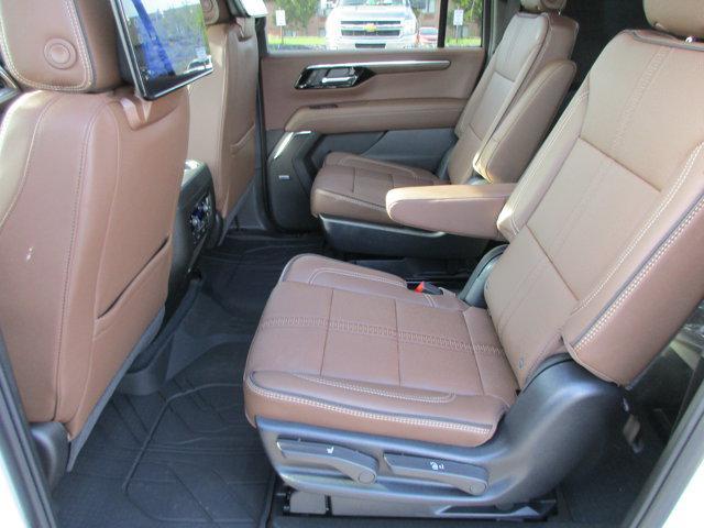 new 2025 Chevrolet Suburban car, priced at $91,500