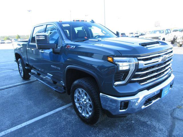 new 2025 Chevrolet Silverado 2500 car, priced at $79,825